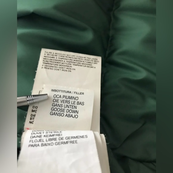 DSQUARED down vest - Picture 8 of 10